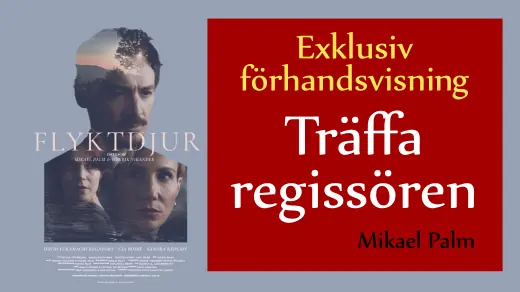 Flyktdjur - Exclusive Preview — Metropol Kultur, KARLSHAMN