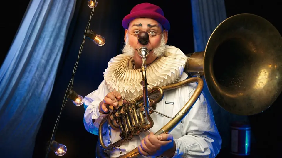 Nalle Clowns Minicirkus: Elefant — Kulturum | Stora scenen, Partille