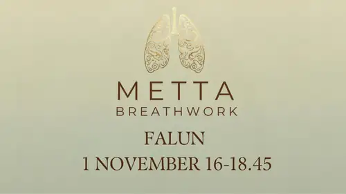 Metta Breathwork in Falun