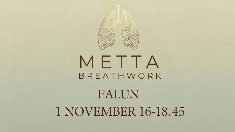 Metta Breathwork in Falun — Gamla Elverket, Falun