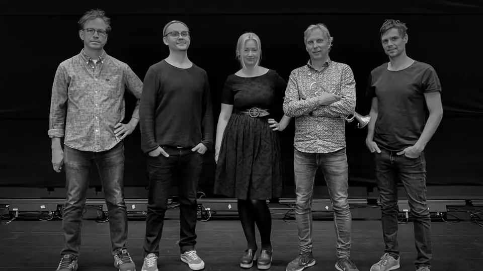 Lørdagsjazz: Anna Morin Band — Kulturcentrum Ebeneser, Luleå