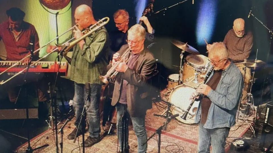 Lördagsjazz: Black Island Stompers — Kulturcentrum Ebeneser, Luleå