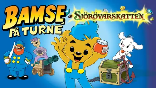 Bamse and the Pirate Treasure