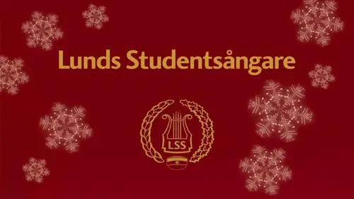 Strålande Jul med Lunds studentsångare