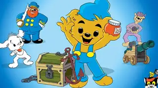 Bamse ja piraattien aarre
