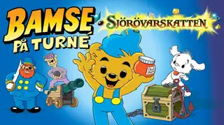 Bamse og Sjørøverskattene