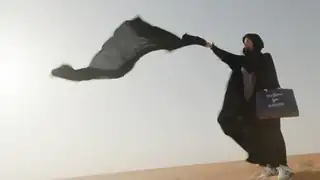 Ukjent kvinne (Tale: Arabisk) (Tekst: Svensk)