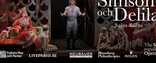 Samson and Delilah — Biosalongen, Säter