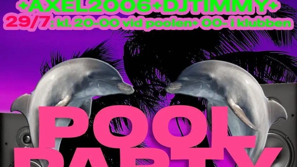 STÖK: Poolparty på Arken — Arkipelag, Mariehamn