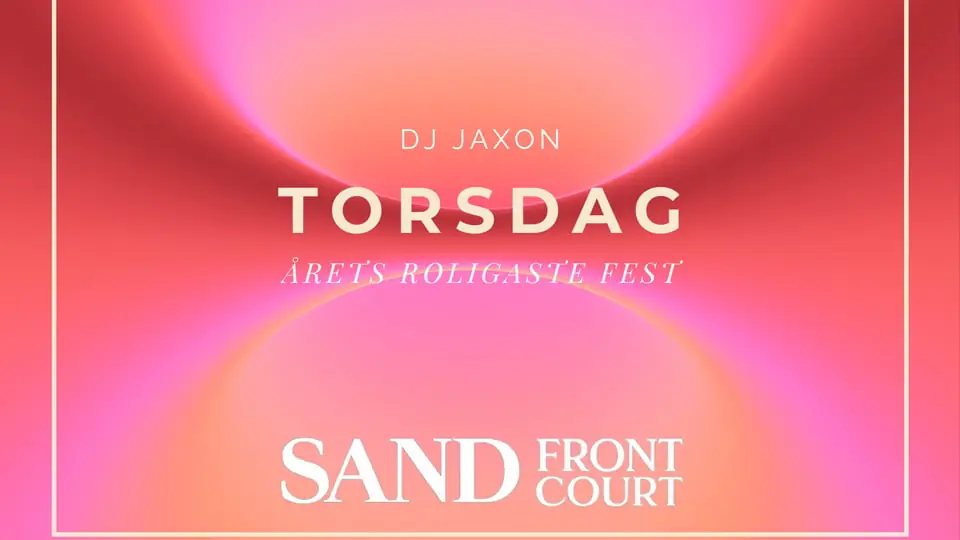 AFTER MATCH AT SAND 16 июля 2026 — Hotel Skansen, Båstad