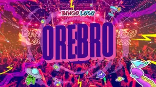 Bingo Loco - Villin bingokiilto Örebrossä