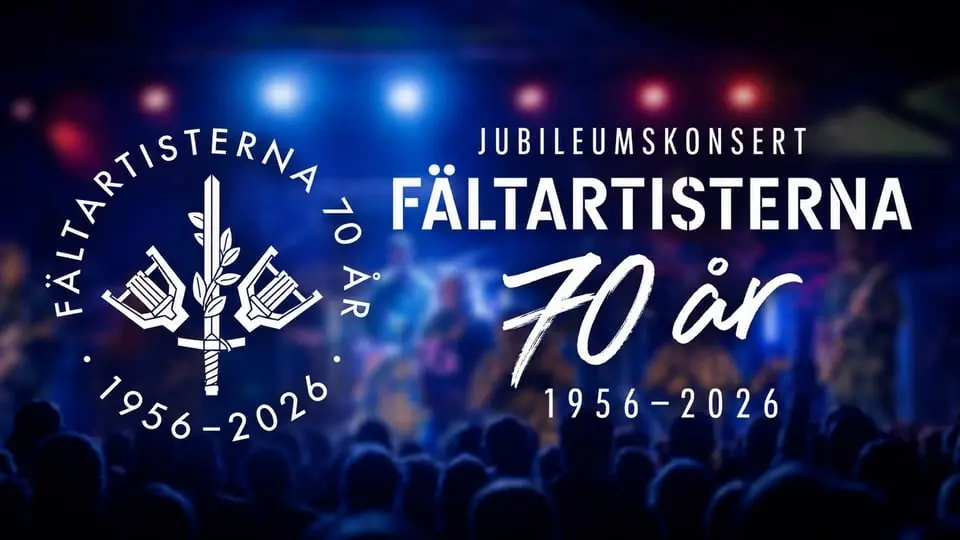 Fältartisterna 70 vuotta — Börsen, Tukholma