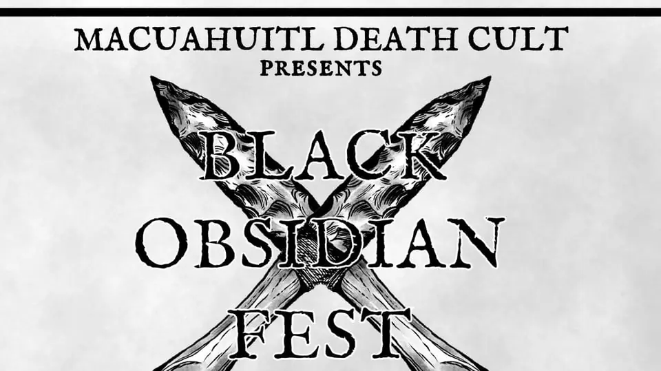 BD Live! - Black Obsidian Fest — Broken Dreams Auditorium, Borlänge