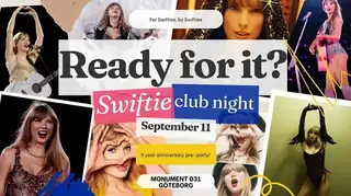 Ready For It? - 5 vuoden juhlapre-party 11/9
