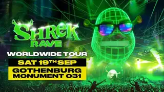 Shrek Rave 19/9