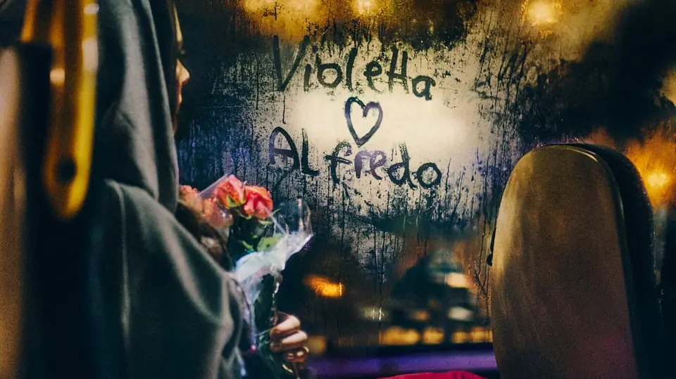 Violetta Takes the Bus — Kulturhuset Folkets Park, Köping