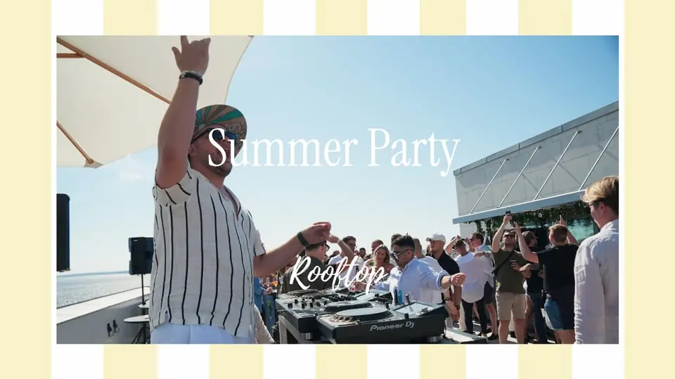 Summer Party! — Clarion Hotel Sea U, Helsingborg
