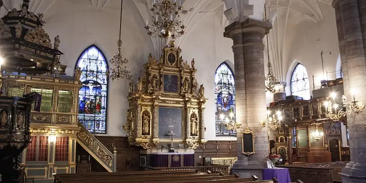 Konsert med stråkkvartetten Caelion Quartet — Tyska kyrkan, Stockholm