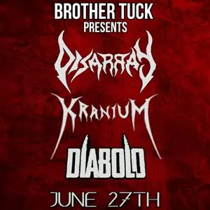 Disarray — Brother Tuck, Stockholm