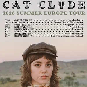Cat Clyde — WineandDineNorrtälje, Norrtälje