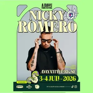 Nicky Romero — Varberg Fortress, Gothenburg