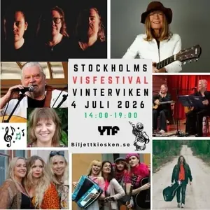 Annika Fehling — Vintervikens Trädgårdscafé, Stockholm