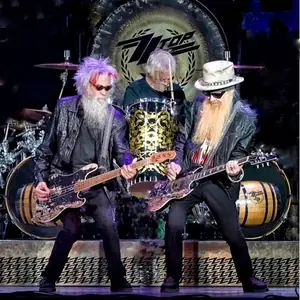 ZZ Top — Malmö Arena, Malmö