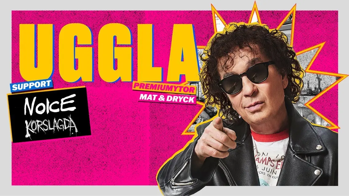Magnus Uggla — Frihamnen, Gothenburg