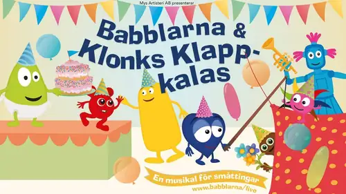 Babblarna & Klonks Klapp-kalas