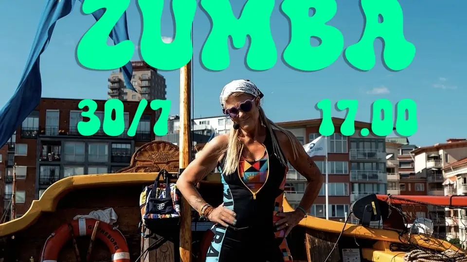 Zumba at Ostindiefararen — Eriksberg Pir Fyra 2, Gothenburg