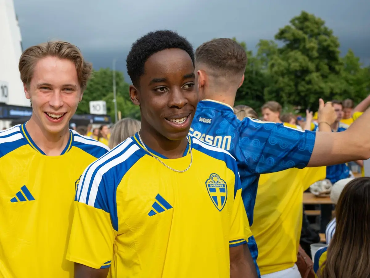 Screening of Sweden vs France in Round of 16 at Slottsskogsvallen — Slottsskogsvallen, Gothenburg