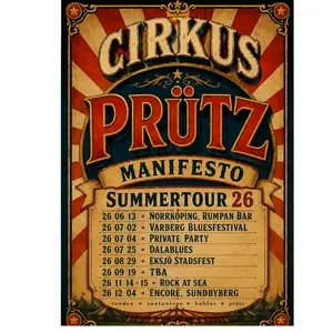 Cirkus Prütz — Private Home, Stockholm