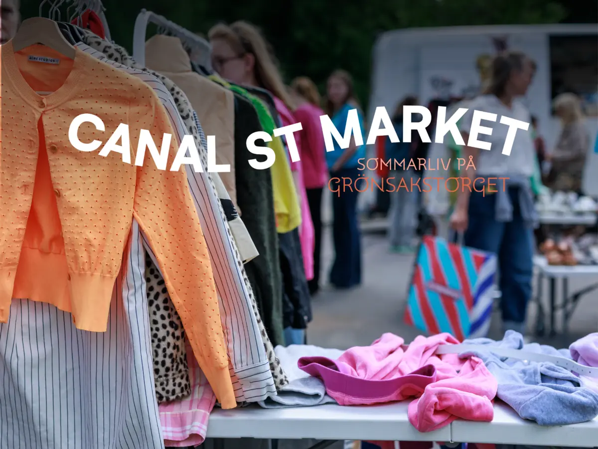Canal Street Market — Gothenburg