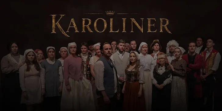 KAROLINER - Alkuperäisen musikaalin ensi-ilta — Teaterverket, Tukholma