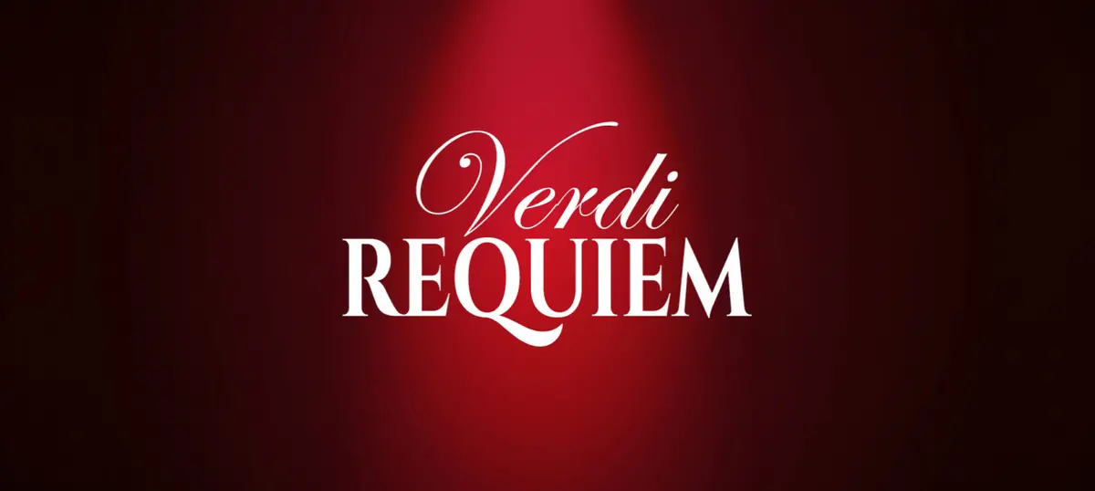 Verdi's Requiem — Göteborgs Konserthus, Gothenburg