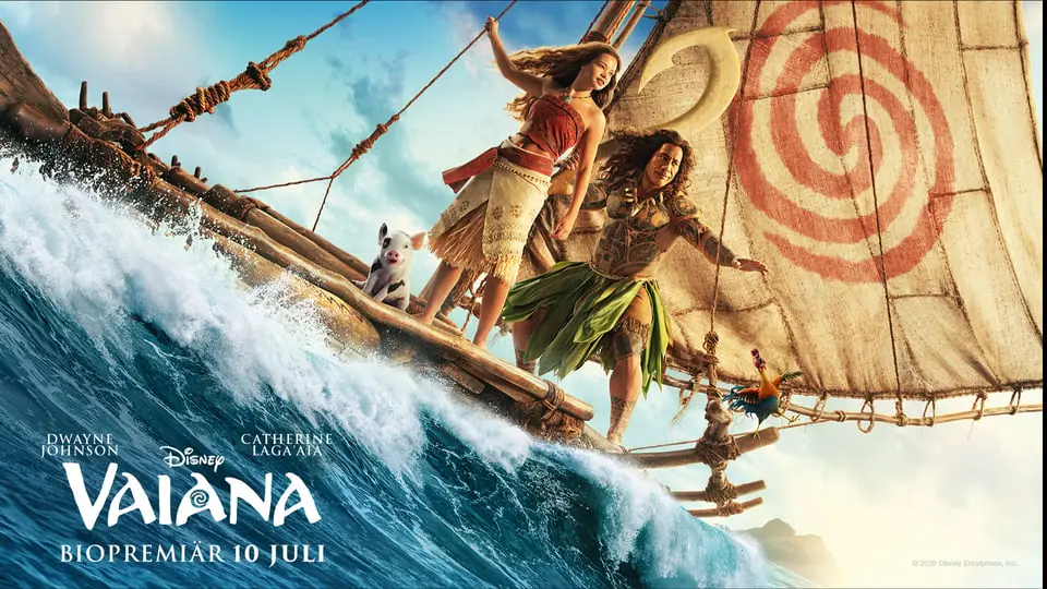 Moana — Flora Biografteater, Sjöbo