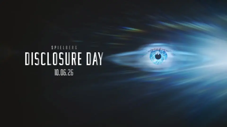 Disclosure Day (Speech: English) (Text: Swedish) — Flora Biografteater, Sjöbo