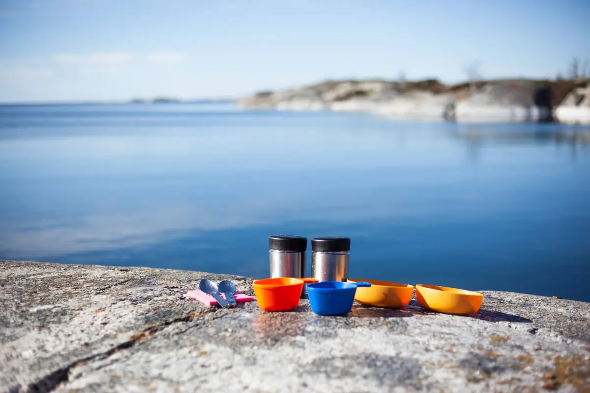 Premium Wild Camp -paketti — Skärgårdens Outdoor, Vaxholm