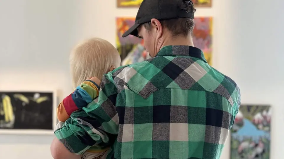 Pram Tour and Drawing on Clothes — Kulturens Hus - Konsthallen, Luleå