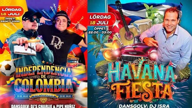 Fiesta Latina — The Node, Stockholm