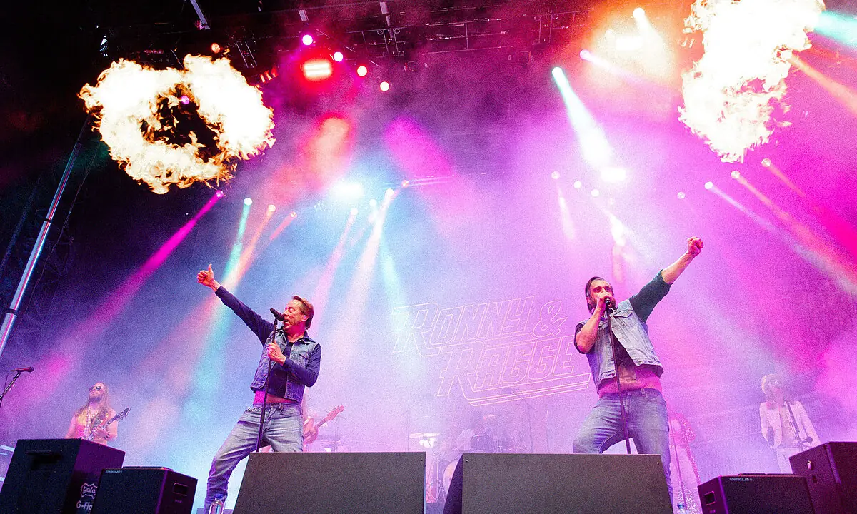 Ronny & Ragge - Pökrepet — Kollektivet Livet Bar och Scen, Stockholm