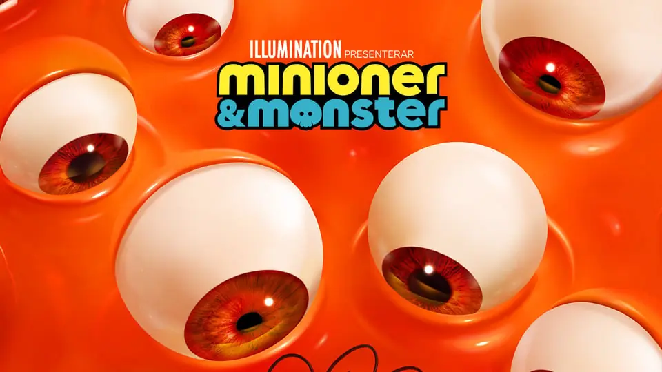 Minions & Monsters — Filmhuset Palladium Arvika, Salong 2, Arvika