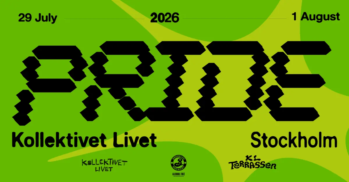 Pride 2026 at Kollektivet Livet — Kollektivet Livet Bar och Scen, Stockholm