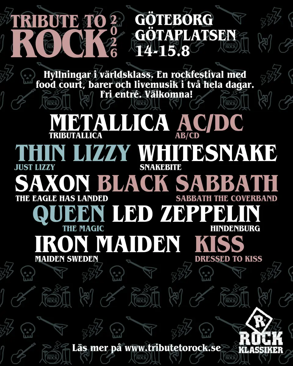 Tribute To Rock — Гётеборг