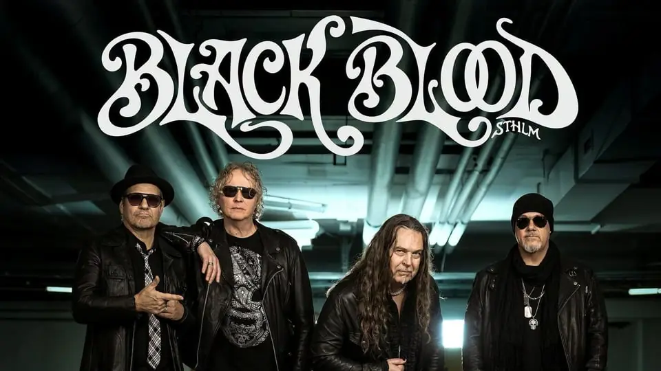 Black Blood Sthlm + Support — ENCORE, Sundbyberg