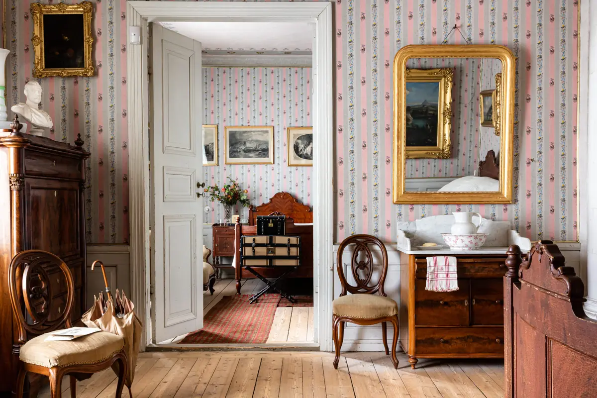 Экскурсии по замку Нээс — Nääs Slott, Гётеборг