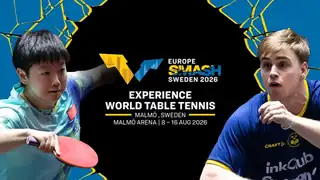 Europe Smash 2026 Main Draw Day 3 - Session 5