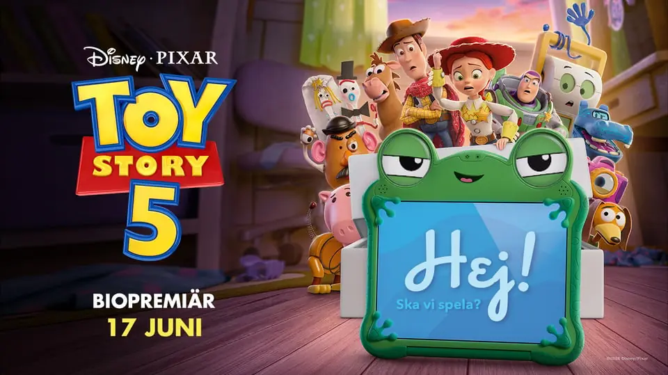 Toy Story 5 — Metropol - Bio 3:an, Piteå