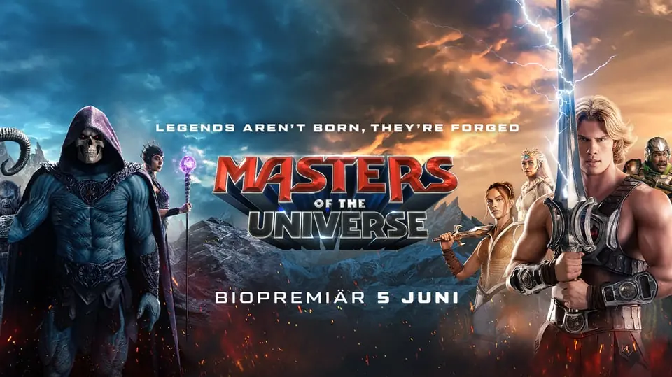 Masters of the Universe — Metropol - Bio 3:an, Piteå