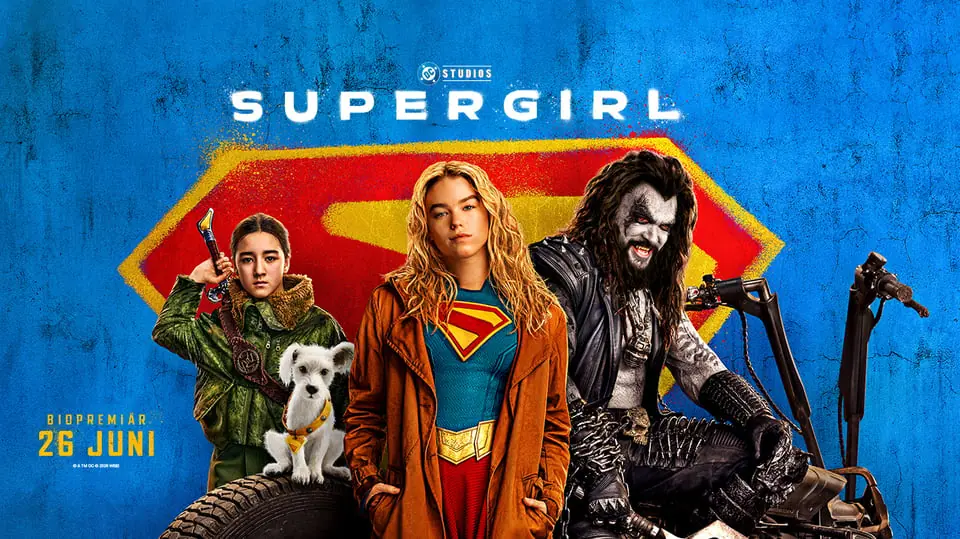 Supergirl — Metropol - Bio 3:an, Piteå